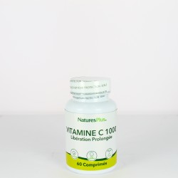 Vitamine C 1000 mg - Libération prolongée - 60 comprimés - Nature's Plus