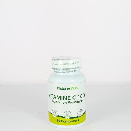 Vitamine C 1000 mg - Libération prolongée - 60 comprimés - Nature's Plus