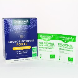 Philaromal - 20 milliards FORTE Express BIO - 14 sachets - Dietaroma