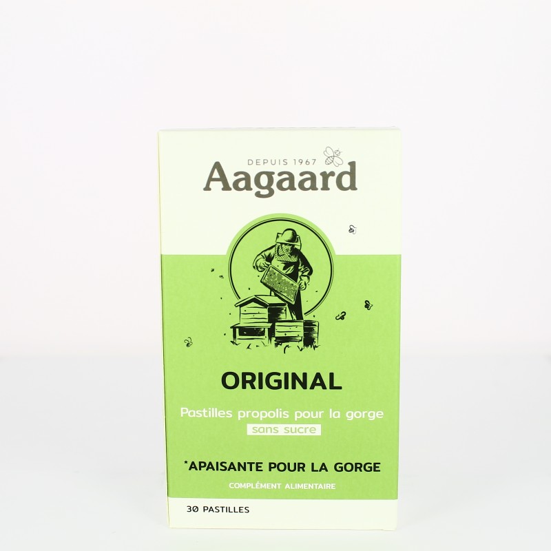 Propolentum Pastilles - 30 Pastilles - Aagaard Propolentum Pastilles - 30 Pastilles - Aagaard