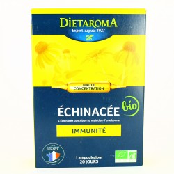 Echinacée Immunité - 20 Ampoules - Dietaroma