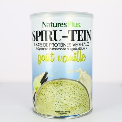Spiru-tein Vanille - 544g - Natures Plus