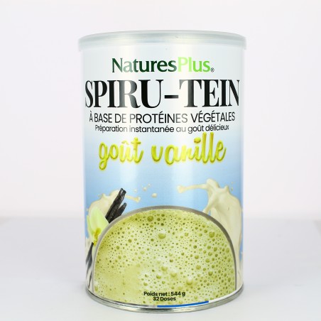 Spiru-tein Vanille - 544g - Natures Plus
