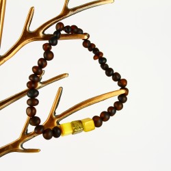 Bracelet Homme Ambre