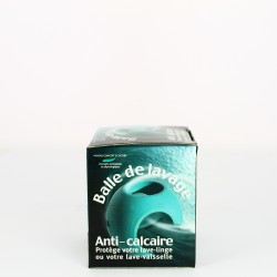Balle de lavage anti-calcaire - 1 Balle - Physio Concept Ecocorp
