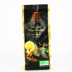 Thé Noir Neiges Eternelles - 100 g - Thés de la Pagode