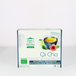 Thé blanc Grand cru Qi Cha Bio - 18 sachets - Thé de la Pagode