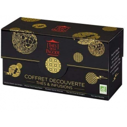 Coffret découverte - 25 Sachets - Thés de la Pagode