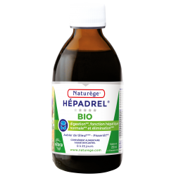 Hépadrel Liquide Bio - Digestion et aide du foie et de la vésicule - 250 ml - Naturège Laboratoire