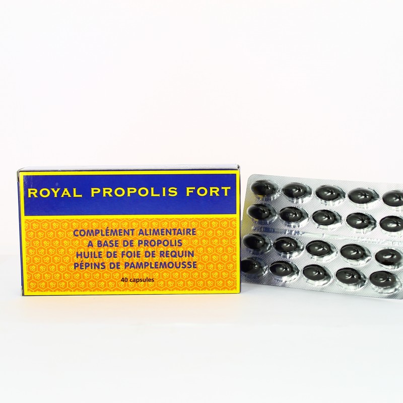 Royal Propolis Fort - 40 Capsules - Nutrition Concept Royal Propolis Fort - 40 Capsules - Nutrition Concept