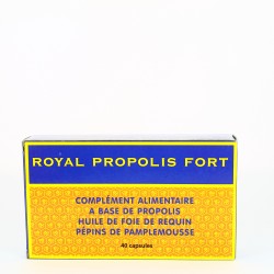 Royal Propolis Fort - 40 Capsules - Nutrition Concept