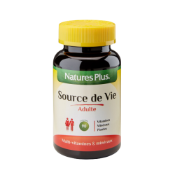 Source de Vie Adulte - 60 Comprimés - Nature's Plus