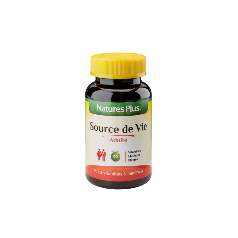 Source de Vie Adulte - 60 Comprimés - Nature's Plus