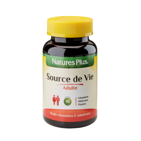Source de Vie Adulte - 60 Comprimés - Nature's Plus