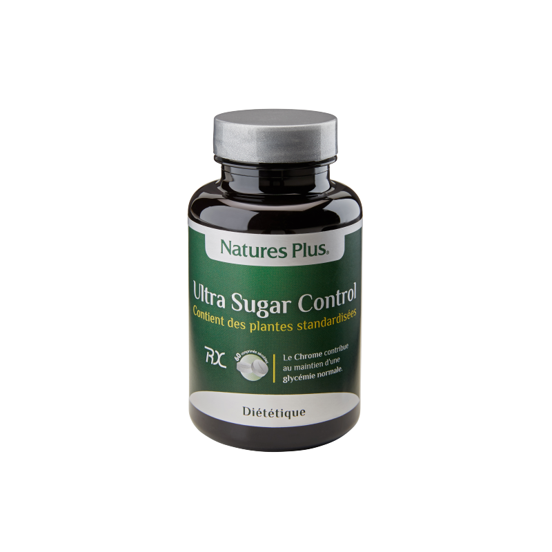 Ultra Sugar Control - 60 Comprimés - Nature's Plus