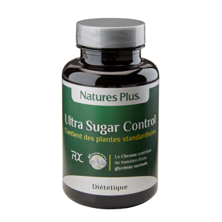 Ultra Sugar Control - 60 Comprimés - Nature's Plus