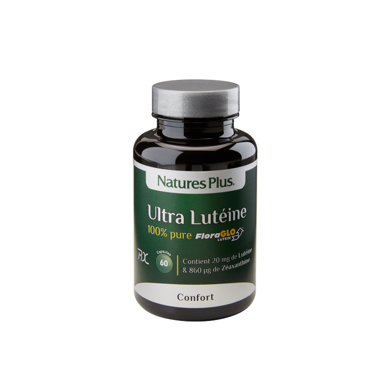 Ultra Lutéine - 60 Capsules - Nature's Plus