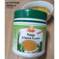 potage Oswald bouillon en poudre instantanée pour boisson ou comme condiment