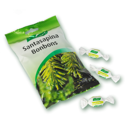 Bonbons Santasapina - Respiration et toux - 100g - A.Vogel - bourgeon de pin