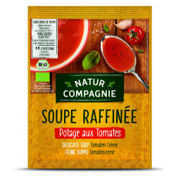 Soupe raffinnée Potage aux Tomates - 40 g soit 2 portions - Natur Compagnie