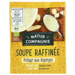 Soupe raffinée Potage aux asperges - 40g soit 2 portions - Natur Compagnie