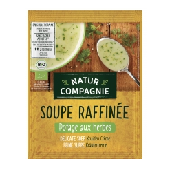 Soupe raffinée Potage aux Herbes - 38g soit 2 portions - Natur Compagnie