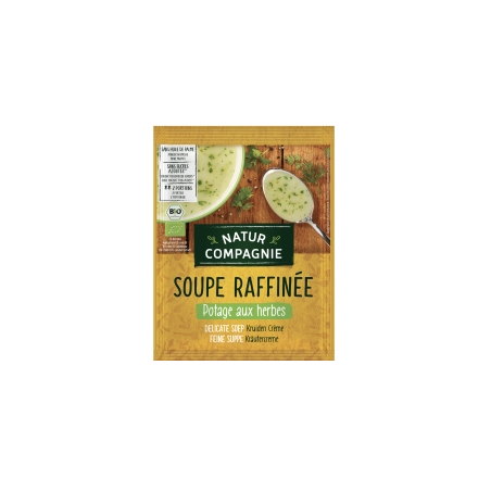 Soupe raffinée Potage aux Herbes - 38g soit 2 portions - Natur Compagnie