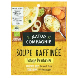 Soupe raffinée Potage Printanier - 37g soit 2 portions - Natur Compagnie