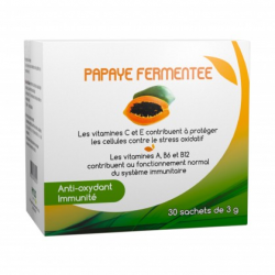 Papaye Fermenté - 30 Sachets de 3g - Phytosud