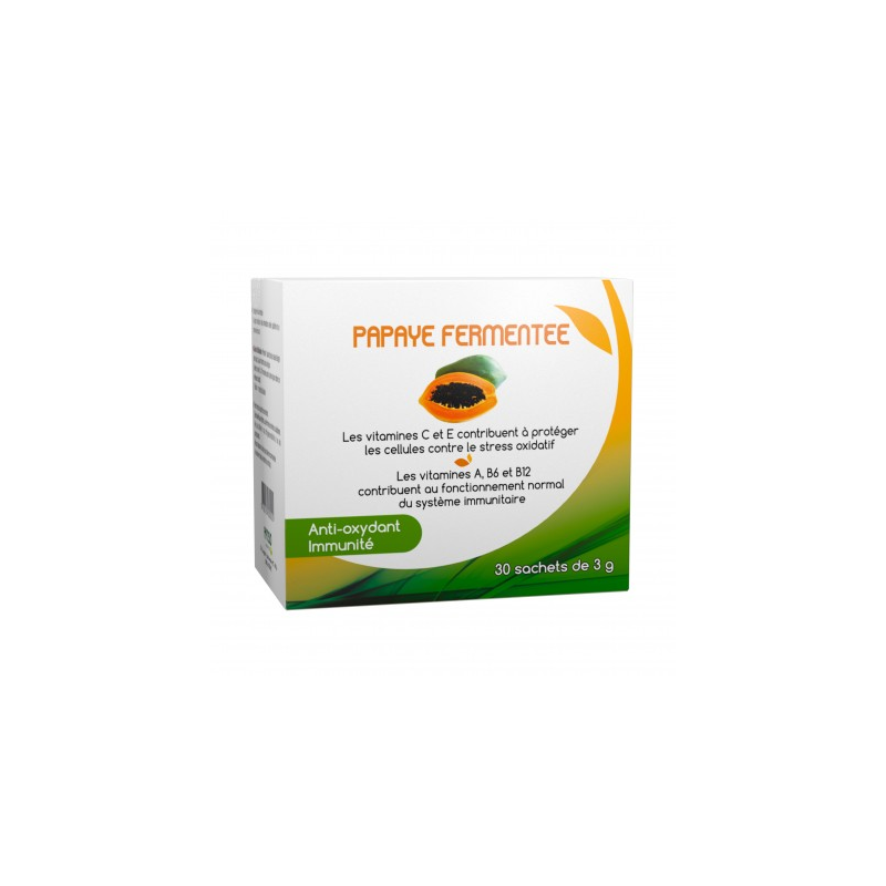 Papaye Fermenté - 30 Sachets de 3g - Phytosud
