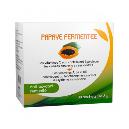 Papaye Fermenté - 30 Sachets de 3g - Phytosud
