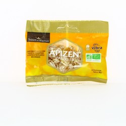 Apizen pastilles Bio au miel Propolis & plantes - 50g - Trésors des Abeilles