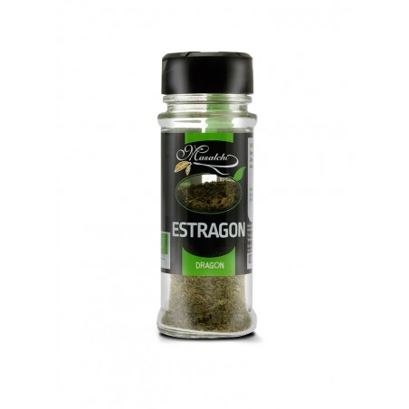 Epice Bio Estragon -  distributeur en verre - 15g - Masalchi