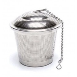 Infuseur inox - boule à thé et infusion tisane - volume max 30 g
