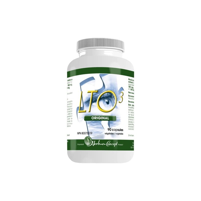 LTO3 - 90 Capsules - Herb-e-concept