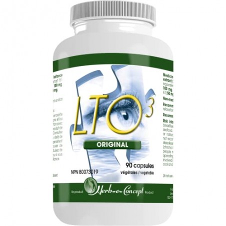 LTO3 - 90 Capsules - Herb-e-concept