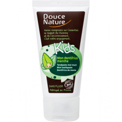 Dentifrice Menthe pour enfants - 50ml - Douce Nature