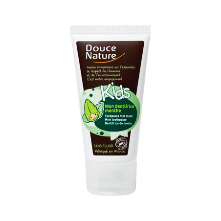 Dentifrice Menthe pour enfants - 50ml - Douce Nature