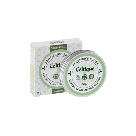 Dentifrice solide celtique - 50g - Laboratoire des Sources