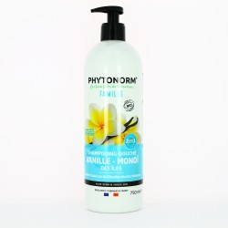 Shampoing Douche Vanille Monoï des îles - 750ml - Phytonorm