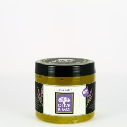 Savon du hammam Lavandin - 200g - Olive & Moi