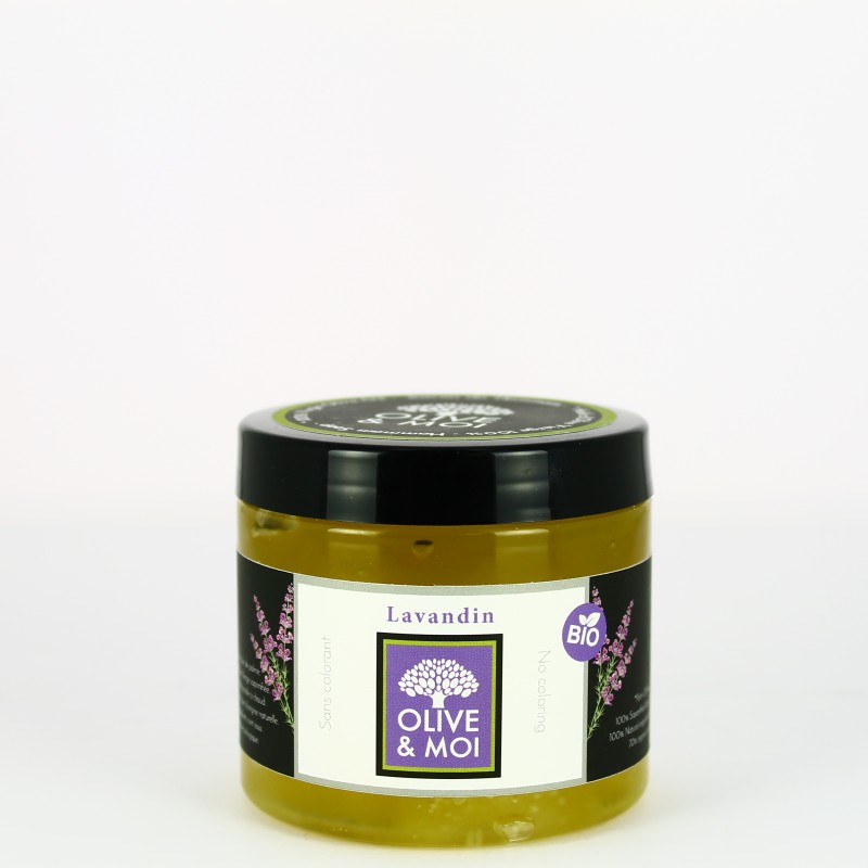 Savon du hammam Lavandin - 200g - Olive & Moi