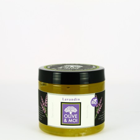Savon du hammam Lavandin - 200g - Olive & Moi