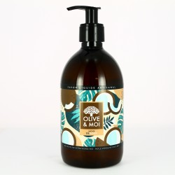 Savon liquide noix coco - 500 ml - Olive & Moi