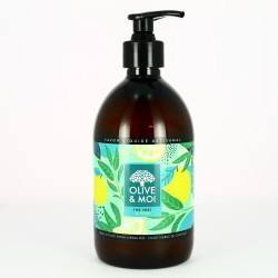 Savon liquide Thé vert & Yuzu - 500 ml - Olive & Moi