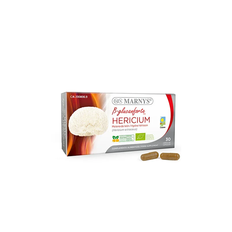 β - glucanforte line Héricium - 30 capsules - Marnys