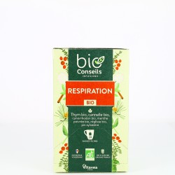 Infusion Respiration Biologique - 20 Sachets - Bio Conseil