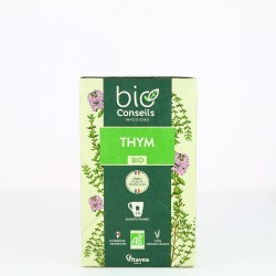 Infusion Thym Bio - 20 Sachets - Bio Conseils