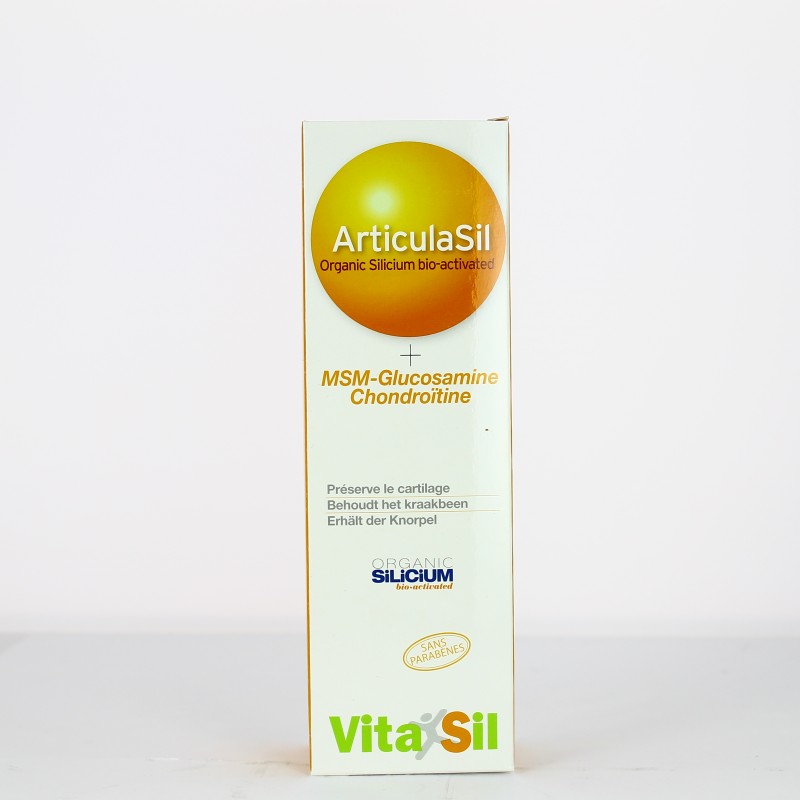 Articulasil  + MSM + Glucosamine + Chondroïtine - 100 ml -  Dexil