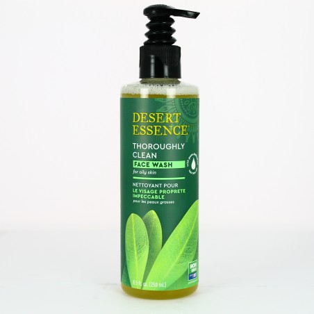 Nettoyant pour le visage propreté impeccable pour les peaux grasses - 250ml - Desert Essence